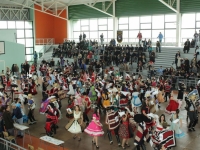 Éxita versión 2015 del Campeonato comunal de cueca escolar