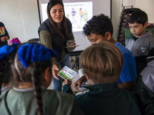 Comienza la Campaña de Reciclaje de Plásticos Flexibles en la escuela Pedro Viveros Ormeño