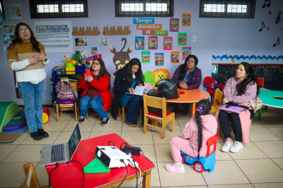 Municipio fortalece red de apoyo para familias de niños con síndrome de Down