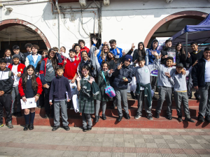 Estudiantes de la comuna de San Antonio participan en Primer Consejo Consultivo 2024   