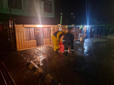 Municipalidad de San Antonio despliega equipos ante intensas lluvias y refuerza llamado a la prevención