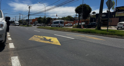 Esval ejecuta importante obra de mejoramiento en Avenida Chile de Llolleo