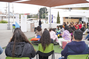 En  el Centro Cultural San Antonio se realizó el cierre del Proyecto Jóvenes Protagonistas 2023