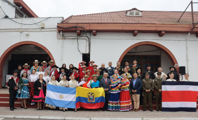 Todos invitados a disfrutar de gala latinoamericana de danzas folclóricas en el Gimnasio José Rojas Zamora   