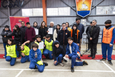Municipio y ONG Paicabí firman convenio para desarrollar talleres socio-deportivos en dos escuelas y en gimnasio del INCO