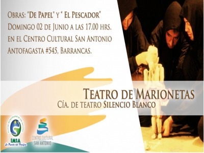 Ven y disfruta  del Teatro en el centro cultural