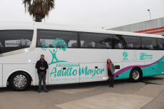 En octubre llegarán a San Antonio los anhelados buses para el traslado de Adultos Mayores