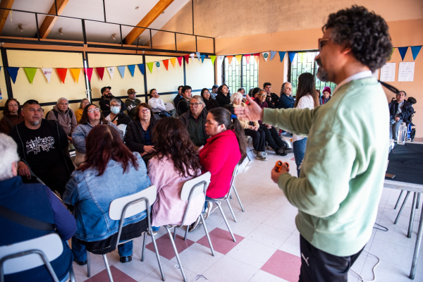 Municipio e INDH realizan taller sobre derechos humanos para personas con discapacidad