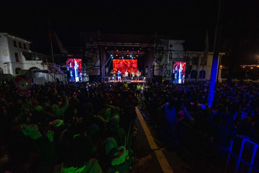 Miles de personas disfrutaron en el Primer Festival de San Antonio 129 años