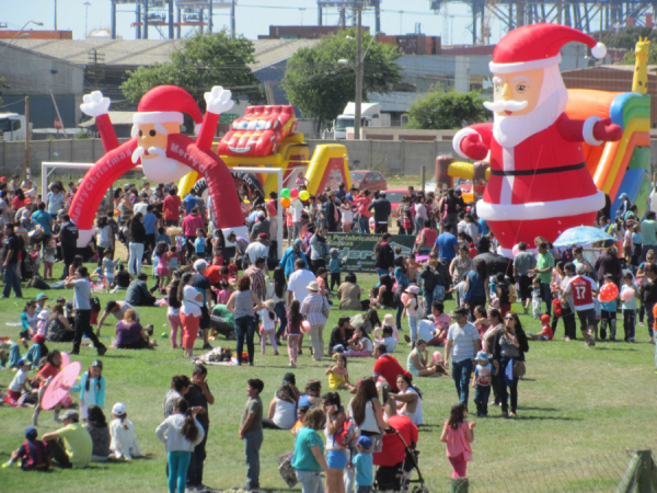 La magia de la Navidad se vive en San Antonio con imperdibles panoramas