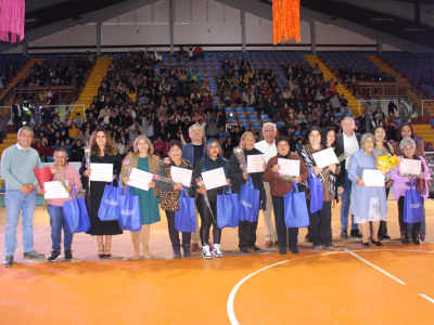 Madres sanantoninas fueron homenajeadas en actividad realizada en el Gimnasio José Rojas Zamora   