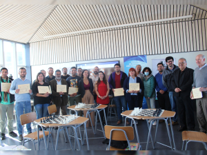 Taller de ajedrez para profesores y profesoras para potenciar aprendizaje en las aulas