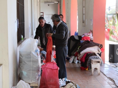 San Antonio Ayuda  a Valparaiso