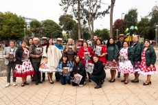 Mesa Comunal del Folklore celebrará sus 17 años de historia con una espectacular gala artística en la plaza de Llolleo