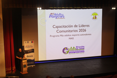 Municipalidad de San Antonio impulsa capacitación de líderes comunitarios para fortalecer la promoción de la salud