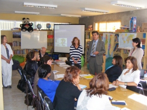 Se inician las jornadas de capacitación a docentes de 5º básico de Escuelas Municipales