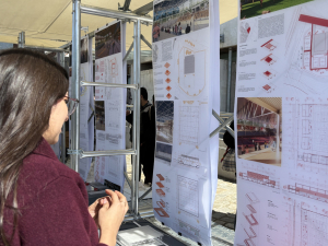 Estudiantes de Arquitectura de la Usach exponen ideas de proyectos para San Antonio