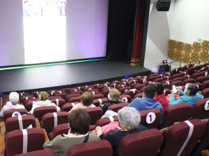 Centro Cultural San Antonio celebra el Mes del Adulto Mayor con funciones de cine