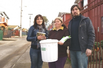 En los Llanos de Bellavista Se inicia plan piloto para separación en origen de residuos domiciliarios