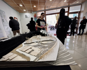 Estudiantes de Arquitectura de la USACH realizarán exposición en San Antonio
