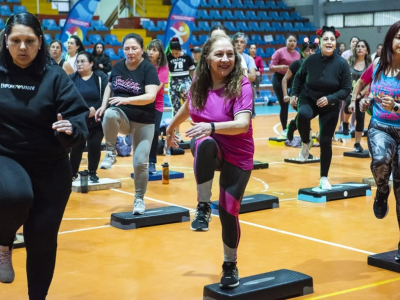 Actividad “Recreando el deporte en tu barrio” aterrizará en distintos sectores de la comuna para fomentar la vida sana      