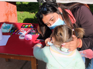 Comunidad de Aguas Saladas disfrutó de  entretenida jornada recreativa