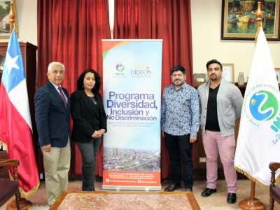 Municipio de San Antonio saluda a la comunidad peruana