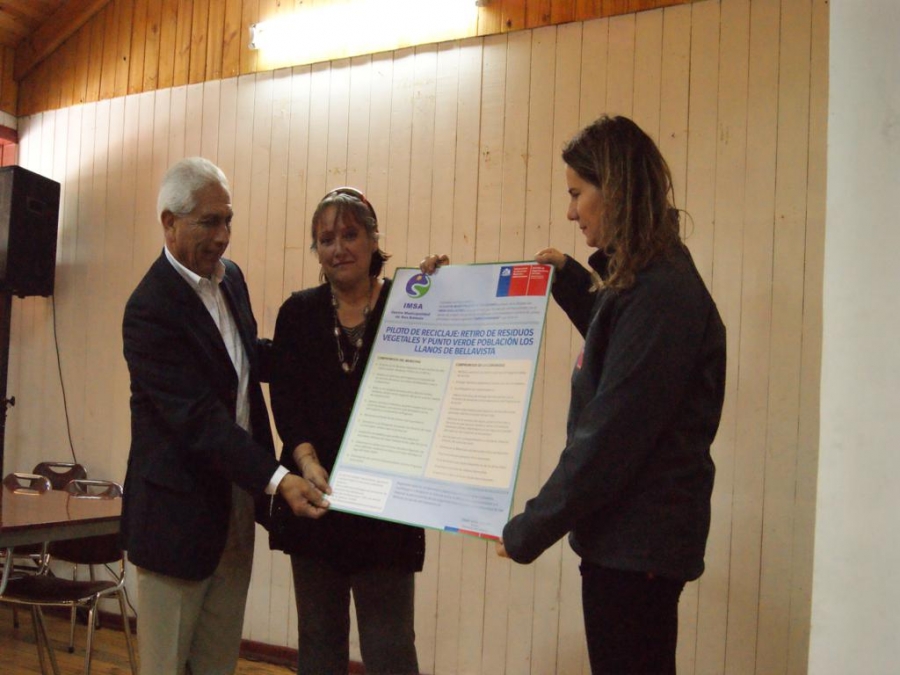 Vecinos de Llanos de Bellavista, firman la primera carta ciudadana
