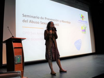 OPD realiza seminario sobre prevención del abuso sexual infantil