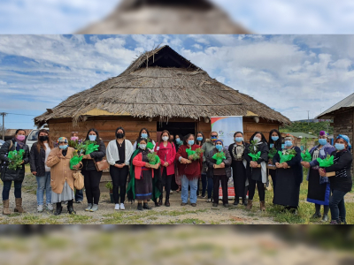 Mujeres de Pueblos Originarios dialogaron sobre salud emocional