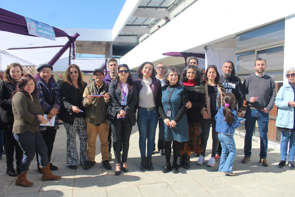 Con éxito absoluto se realizó el Festival del Libro y la Lectura de San Antonio