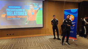 Municipalidad de San Antonio impulsa capacitaci&oacute;n para fortalecer el arbitraje y promover el juego limpio en el f&uacute;tbol amateur