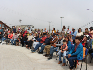 Vecinos de Alto Mirador ahora cuentan con renovada plaza Rubén Santibáñez