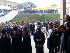 Municipio de San Antonio celebró We Tripantu en escuela