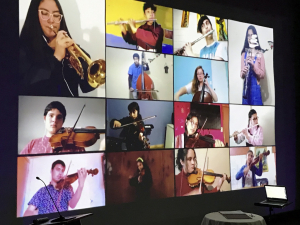 Orquesta Sinfónica Infantil y Juvenil de San Antonio tendrá nuevos instrumentos musicales