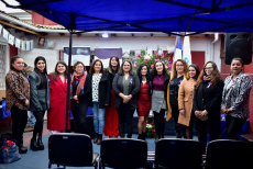 Casa de la Mujer celebró su primer aniversario junto a la comunidad