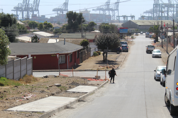 Programa de Participación Ciudadana informa a la comunidad sobre obras en calle Copiapó