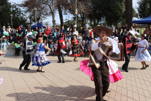 Adultos mayores de San Antonio celebraron la Cueca con campeonato comunal y provincial