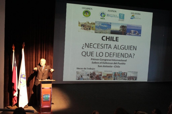 Exitoso Primer Congreso Internacional sobre el Defensor del Pueblo en San Antonio