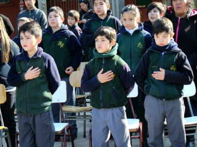 Escuela Poeta Huidobro de Lo Gallardo  celebró sus 117 años