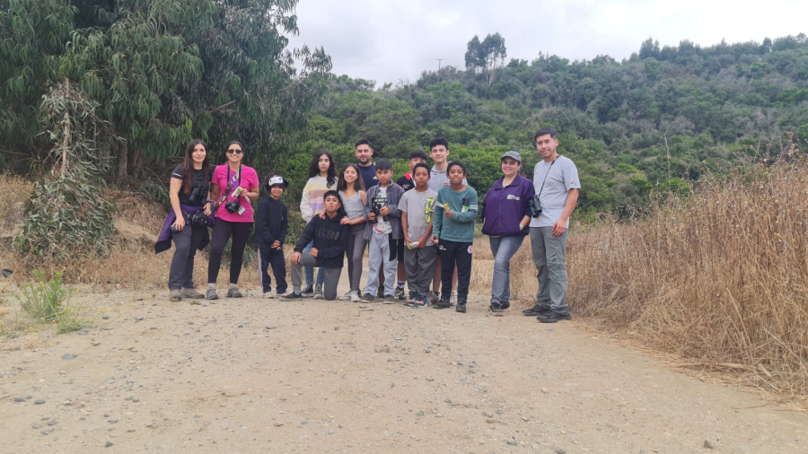 Alcaldía Ciudadana celebró el día Mundial de la Educación Ambiental con actividad en el Parque de la Naturaleza El Piñeo