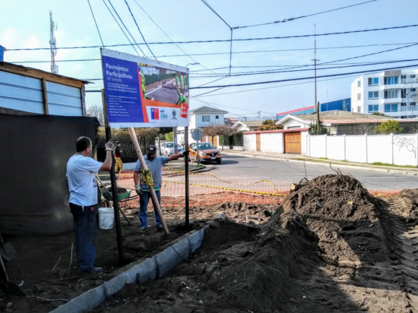 Licitación Obras Pavimentación de Veredas en Diversos Puntos