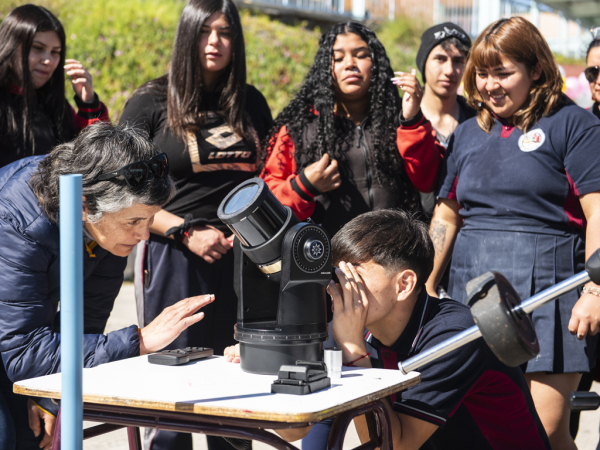 Feria Científica de la Escuela Movilizadores Portuarios presentó 30 proyectos llenos de creatividad y aprendizaje   