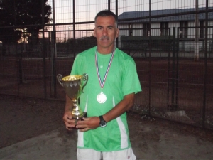 Roberto Aravena ganó campeonato Tenis en Santa María del mar