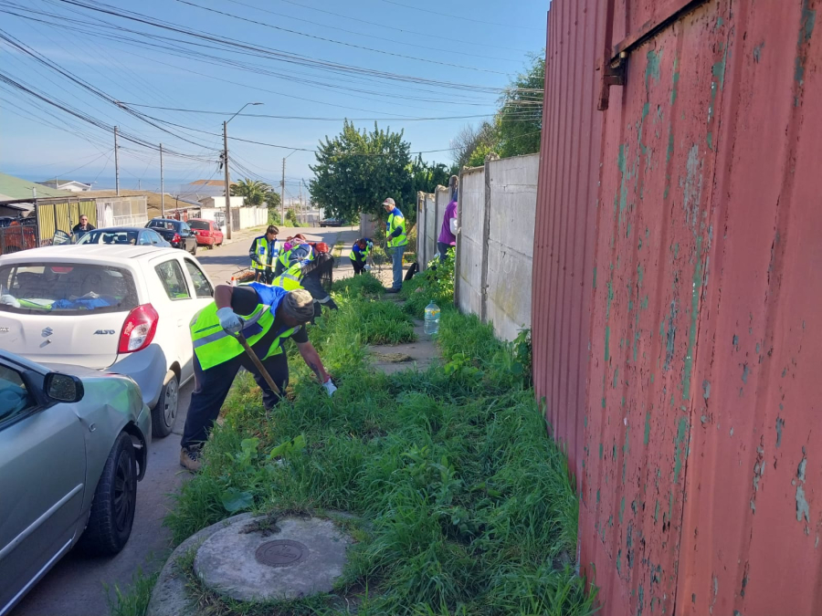 Programa A la Vuelta de esquina lleva realizado 108 operativos en diferentes barrios de la comuna de San Antonio