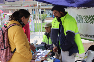 Niños y niñas de San Antonio aprendieron y disfrutaron en la Feria Ambiental 2024