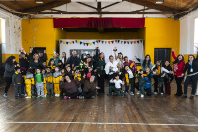 Niñas y niños se lucieron en presentación de cuentos infantiles sobre biodiversidad de la comuna de San Antonio