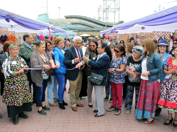 Municipio de San Antonio realizó 9°versión de la Expo Feria Mujer