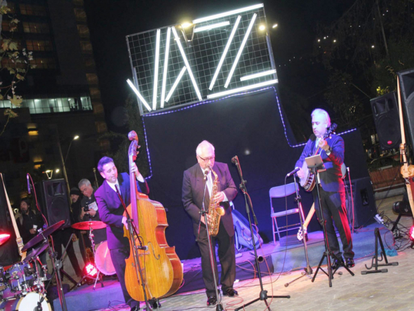 Imperdible concierto jazz  al aire libre se realizará en la Plaza de Armas de San Antonio