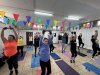 Vecinas de Llolleo Alto disfrutan del taller municipal &ldquo;Full Body Training&rdquo;